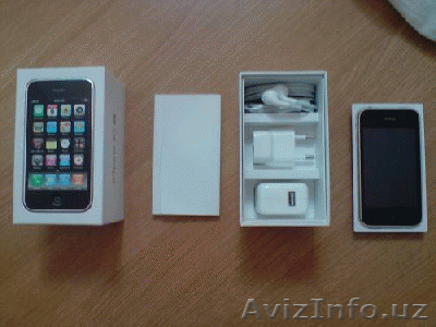 3Gs 32GB Iphone (черный / белый) - Изображение #1, Объявление #3070