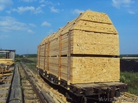 Брус, доска обрезная(в вагонном объёме) из России - Изображение #1, Объявление #516495