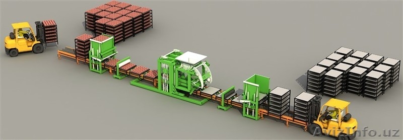 станки для изготовления блоков	 - Изображение #1, Объявление #1181658